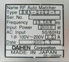 Daihen RMN-20E2-V RF Auto Matcher TEL Tokyo Electron 3D80-000143-V6 Damage
