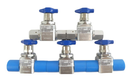 Parker Veriflo 930MSFSFF Diaphragm Valve Lot of 5 Working