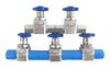 Parker Veriflo 930MSFSFF Diaphragm Valve Lot of 5 Working