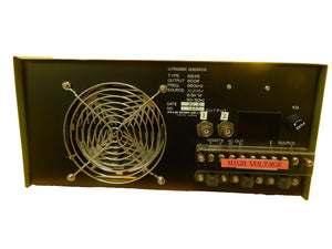 Kaijo Denki 6848 Ultrasonic Generator HI MEGASONIC 600 Working Surplus