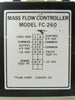 Tylan General FC-260 Mass Flow Controller MFC 50 SCCM N2 Working Spare