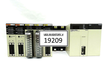 Omron C200HX Programmable Logic Controller PLC Microbar Trackmate C200HX-CPU44-E