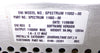 Spectrum 11002-00 ENI Power Systems 0190-22201 RF Generator Factory Refurbished