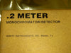 Verity Instruments 1000805 Monochromator Detector EP200Mmd 485211 Working