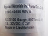 AMAT Applied Materials SCG100 Pressure Gauge 0190-48920 0190-70587 Lot of 5 New