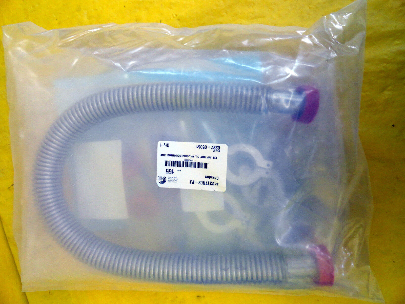 Amat Applied Materials 0227-05061 Vacuum Roughing Line Matrix Kit New 