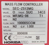 Horiba STEC Z500 Mass Flow Controller MFC SEC-Z512MG SEC-Z522MGN Lot of 10 Spare