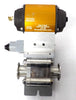 A&N 10-39-SN Pneumatic Ball Valve AMAT Applied Materials 0195-02977 Working