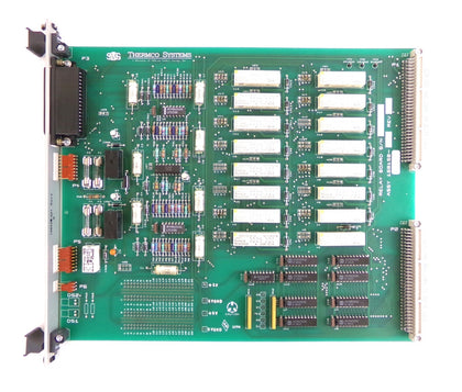 SVG Thermco Systems 603855-09 Relay Board VME PCB Card 168150 Spare Surplus