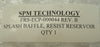 SPM FRS-ECP-000044 Splash Baffle Resist Reservoir Spider Reseller Lot of 5 New