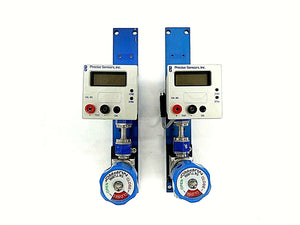 Novellus Systems Gas Manifold Precise Sensors 4863-100-RM-03 Concept 2 ALTUS