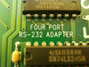 Commtech FASTCOM:4W Four Port RS-232 Adapter PCB Card Used Working