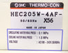 SMC HEC205W-4AF Temperature Controller THERMO-CON Untested Surplus
