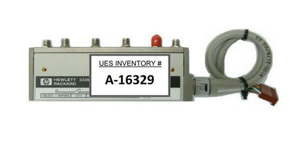 HP Hewlett-Packard 33365K Multi-Port RF Coaxial Switch Working Spare