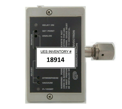 Granville-Phillips 20275-500 Vacuum Gauge 275 Mini-Convectron Working Surplus