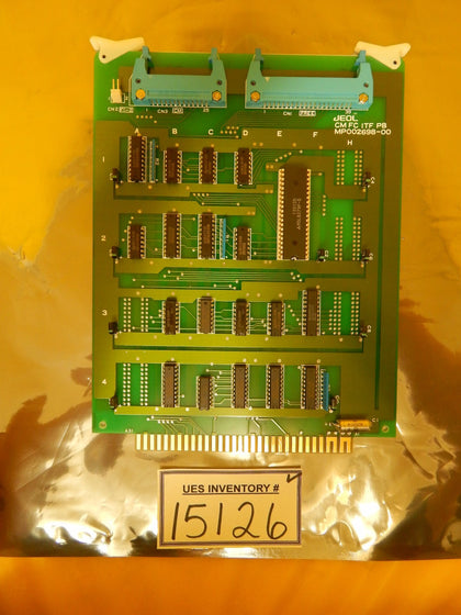 JEOL MP002698-00 CM FC ITF PB Interface Board PCB Card EM-2010F Used Working