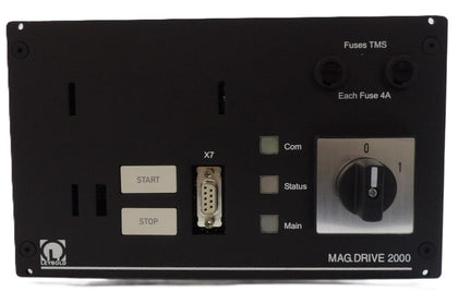 Leybold 400034V0011 Turbomolecular Pump Controller MAG.DRIVE 2000 Refurbished