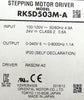 Oriental Motor RKSD503M-A Stepping Motor Driver RKSDM-A2 Working Surplus