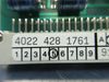 Philips 4022.428.1761 Processor PCB Card ASML PAS 5000/2500 Used Working