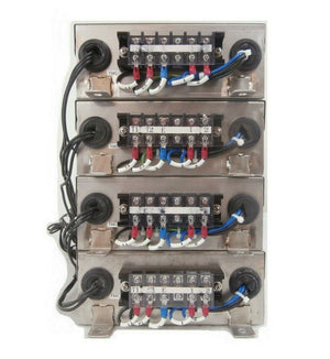 Hitachi 3SU38EC 62% Speed Controller Filter Unit Reseller Lot of 4 Working Spare