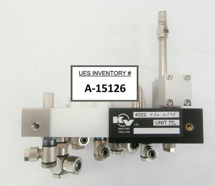 KV Automation 4022.486.21531 Gas TSU Manifold Assembly 4022.480.62841 Spare