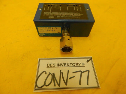 Granville-Phillips 275502 Vacuum Gauge 275 Mini-Convectron Working Surplus