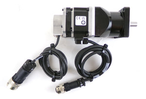 Sanyo Denki R2AA06010FXSC4MG AC Servo Motor SANMOTION R Working
