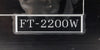 FTI-2200W-T6 Mitsubishi Turbomolecular Pump Controller FT-2200W Working
