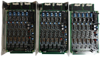 Ebara ET600W Pump Controller PCB Assembly 5-5207-330A 5-5207-340A Lot of 3