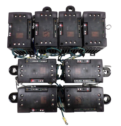 Watlow DC10-20L5-0000 Solid State Power Control DIN-a-mite Lot of 8 Working