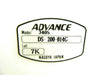 Advance Electric DS-200-014G Dump Valve 3405 New Surplus