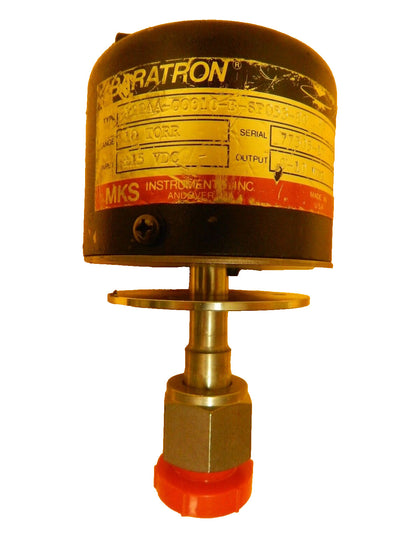 MKS Instruments 122AA-00010-B-SP053-80 Baratron Transducer Tested Working