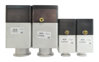 Varian L6281-703 L6281-701 Pneumatic Angle Valve Reseller Lot of 4 Working