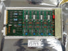 Balzers BG 525 473 T 4-Channel Heater DA 101 PCB Card BG 525 424 T Used Working