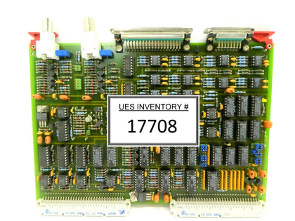 Phillips 4022 192 70971 Processor PCB Card XAIB FEI Company XL 30 ESM Working