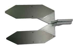 Mattson 263-13567-00 200mm Wafer End Effector Paddle Fork Set of 2 Working Spare