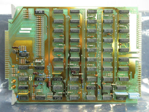 HP Hewlett-Packard 10762-60001 Comparator PCB Card ASML 4022.008.5164 PAS Used