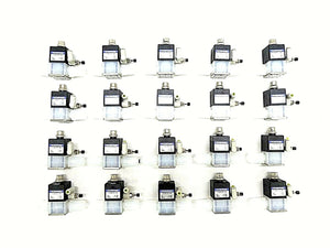 Koganei F-AVP125-19W Air Operated Valve F-AVP125 Type Lot of 20 Working Surplus