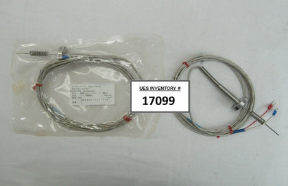 Ulvac Technologies EM0867-131-25A Thermocouple Set of 2 Ceraus ZX-1000 New