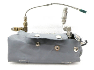 Watlow WX6E2A300B0002 Aluminum Circulation Heater 120v 1500w Edwards TPU Used