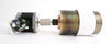 Meiden 12910008 12910009 Variable Vacuum Capacitor Lot of 2 Working