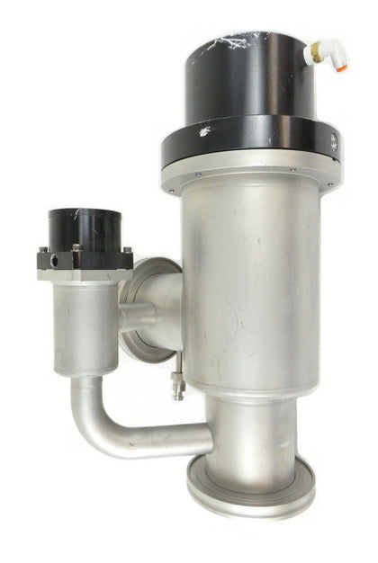 MKS Instruments 99F0077 UHV Vacuum Isolation Angle Valve ISO80 ISO-K Working