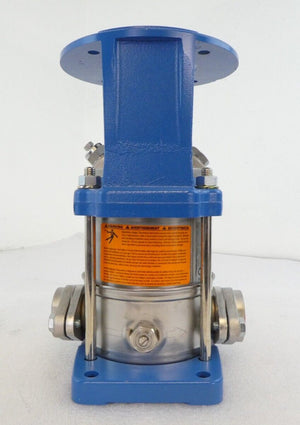 Goulds 3SV4TA30 Vertical Multi-Stage Pump e-SV Series Edwards TPU TCS Helios New