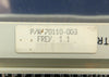 Xycom 70110-003 SRAM 512K PCB Card 71110B-001 1099000-3697-REF Working Surplus