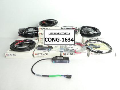 Keyence Photoelectric Sensor FS2-60 PZ2-61 FS-V22RP Reseller Lot of 15 New