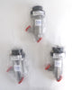 MKS Instruments 162-0025K UHV Angle Valve Lot of 5 New Surplus