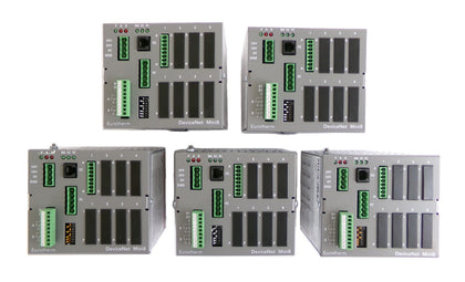 Eurotherm MINI8 PID Multiloop Controller AMAT 0190-84455 Lot of 5 Working