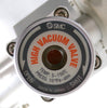 SMC XZ-218 Pneumatic High Vacuum Valve Working Surplus