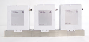 AMAT Applied Materials 0190-86469 Mass Flow Controller MFC Lot of 3 Working