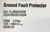 Cutler Hammer ELJBN3250W 3Pole Ground Fault Protector 250A 120-480V Working